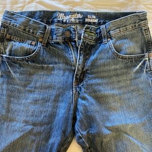 Men’s Wrangler Retro Slim Straight Jeans 32x34